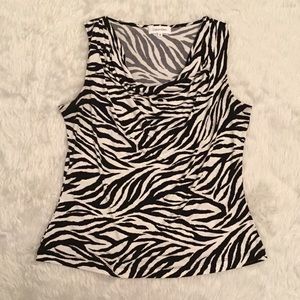 Calvin Klein Sleeveless Top Women’s Blouse Medium